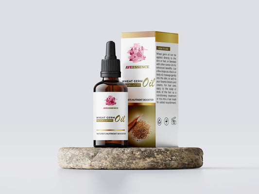 AveEssence Wheat Germ Oil – Nature's Nutrient Booster