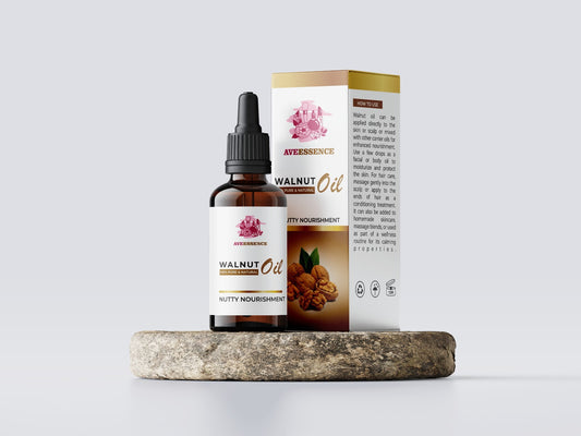 AveEssence Walnut Oil – Pure & Natural