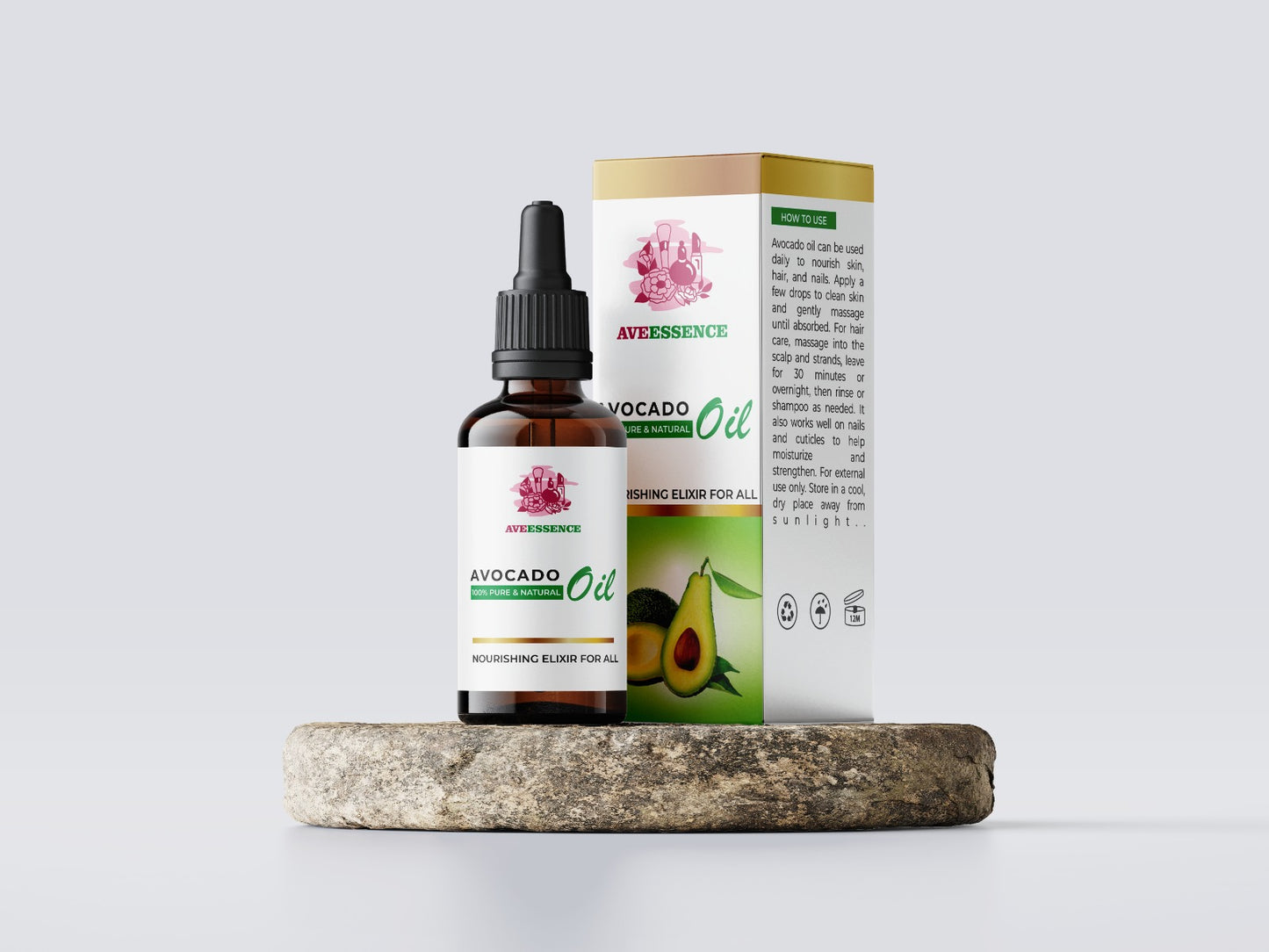 Avocado Oil – 100% Pure & Natural