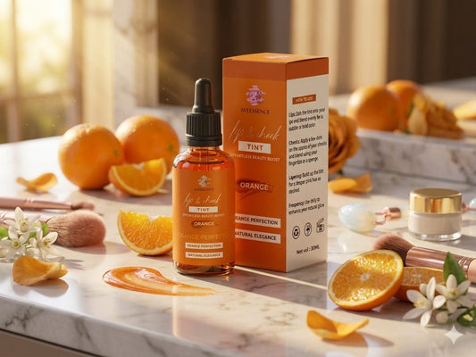 Lip & Cheek Tint – Orange Perfection (30ml)