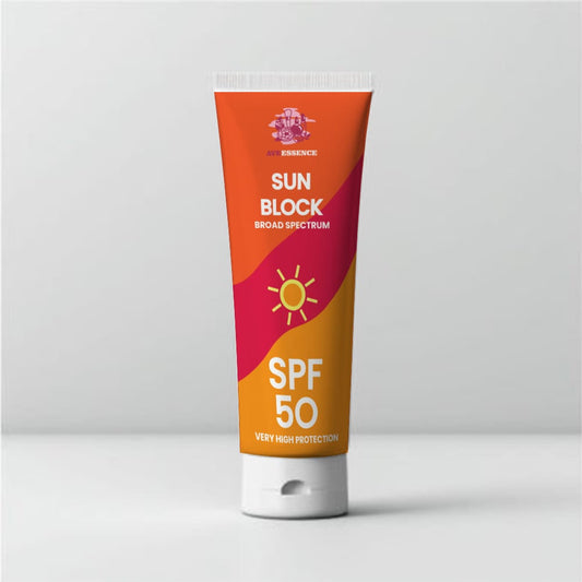 AVEESSENCE Sun Block SPF 50 – Broad Spectrum