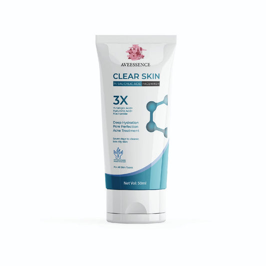 AVEESSENCE Clear Skin Face Wash (1% Salicylic Acid)