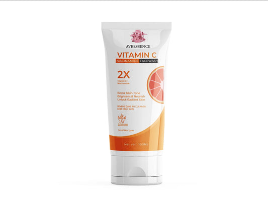AVEESSENCE Vitamin C + Niacinamide Face Wash (100ml)