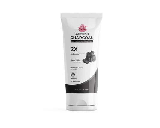 AVEESSENCE Charcoal Anti-Pollution Face Wash (100ml)