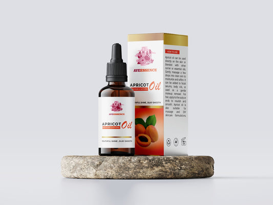Apricot Oil – 100% Pure & Natural