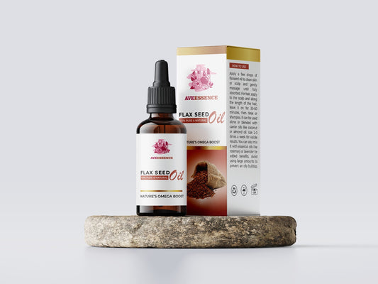 Flax Seed Oil – 100% Pure & Natural