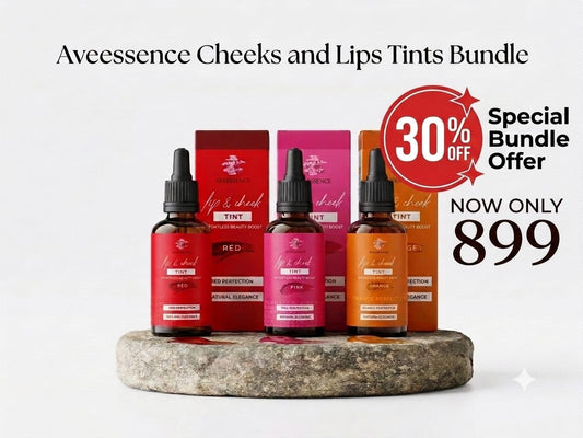 AveEssence Cheeks & Lips Tints Bundle