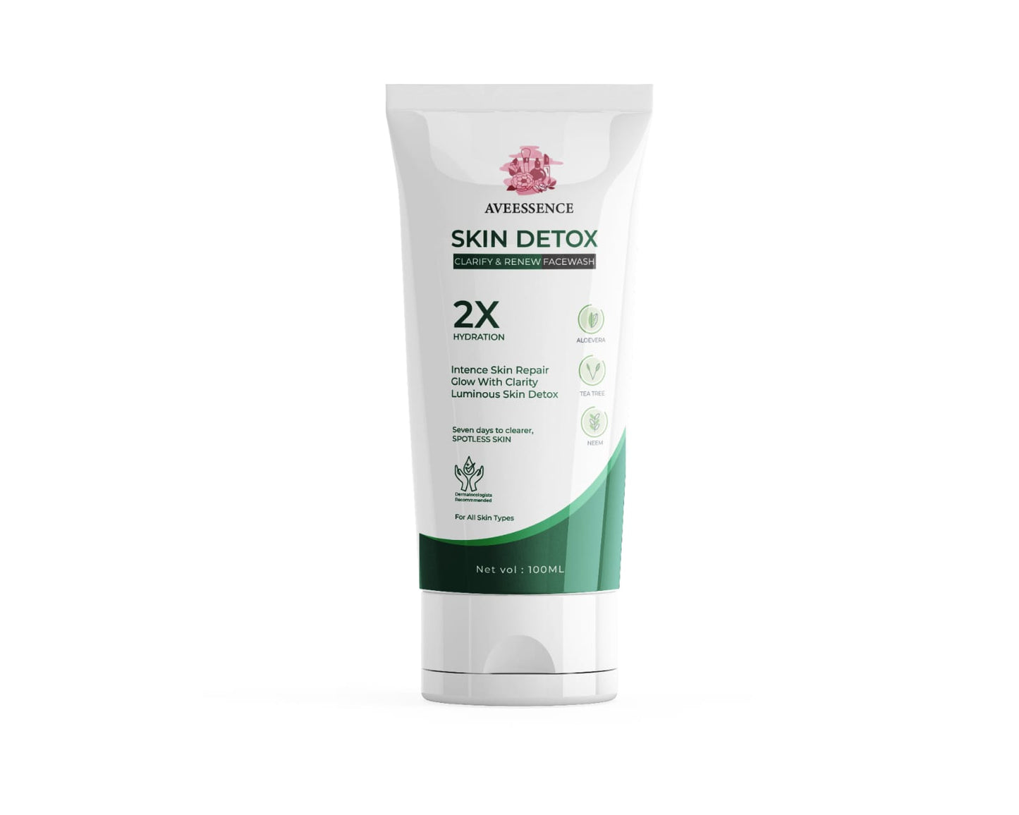 AveEssence Skin Detox Face Wash –