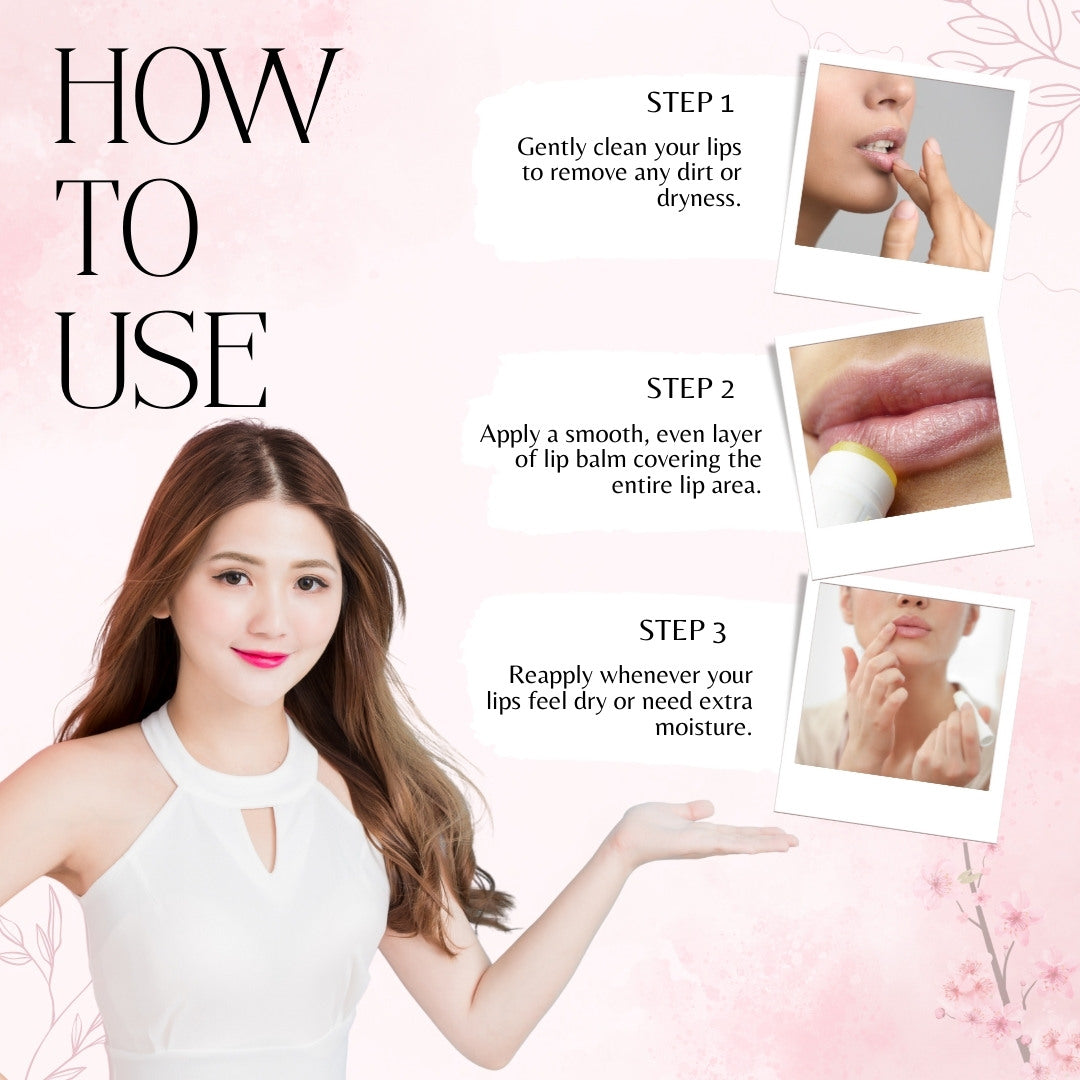 Aveessence Lip Balm – Strawberry
