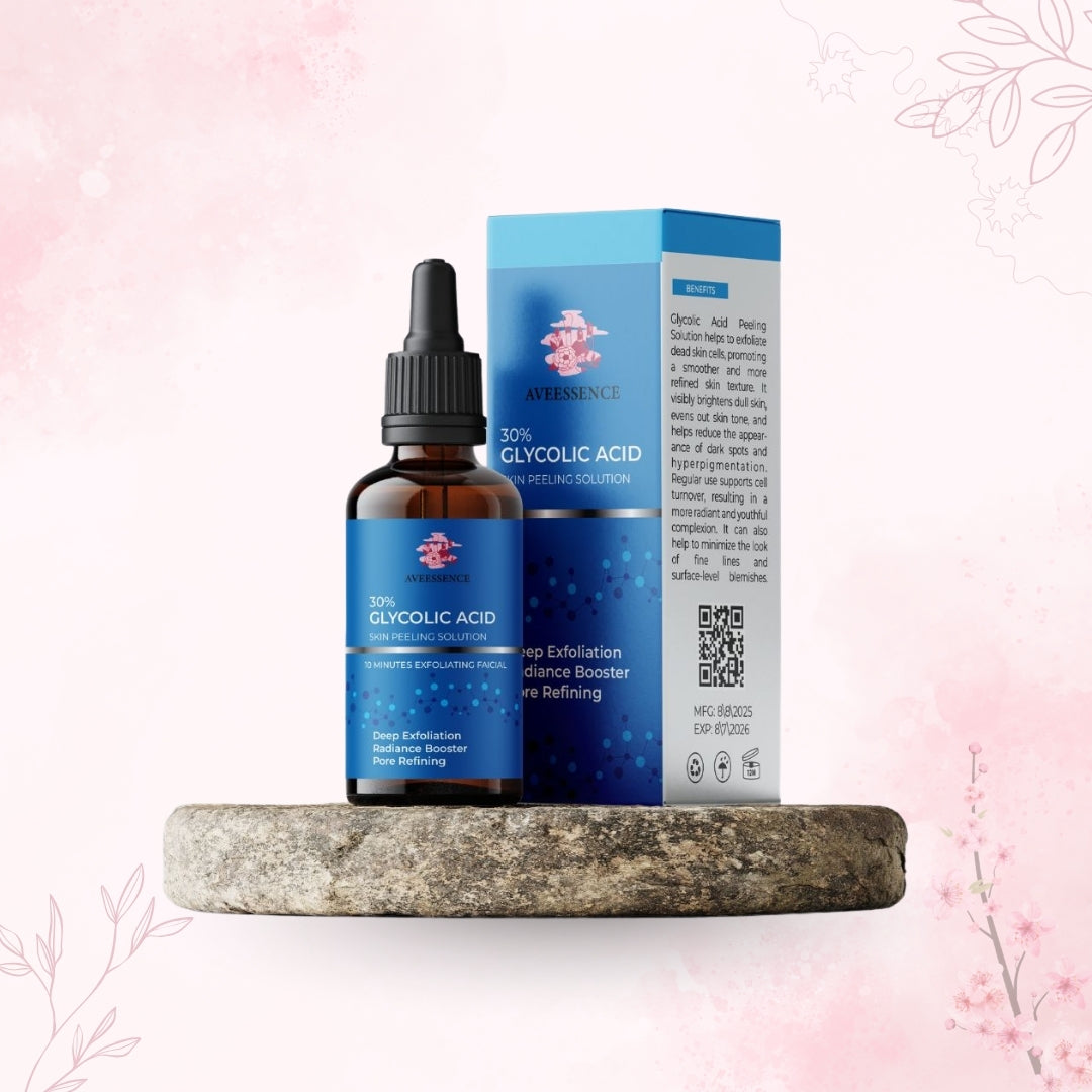Aveessence 30% Glycolic Acid Skin Peeling Solution