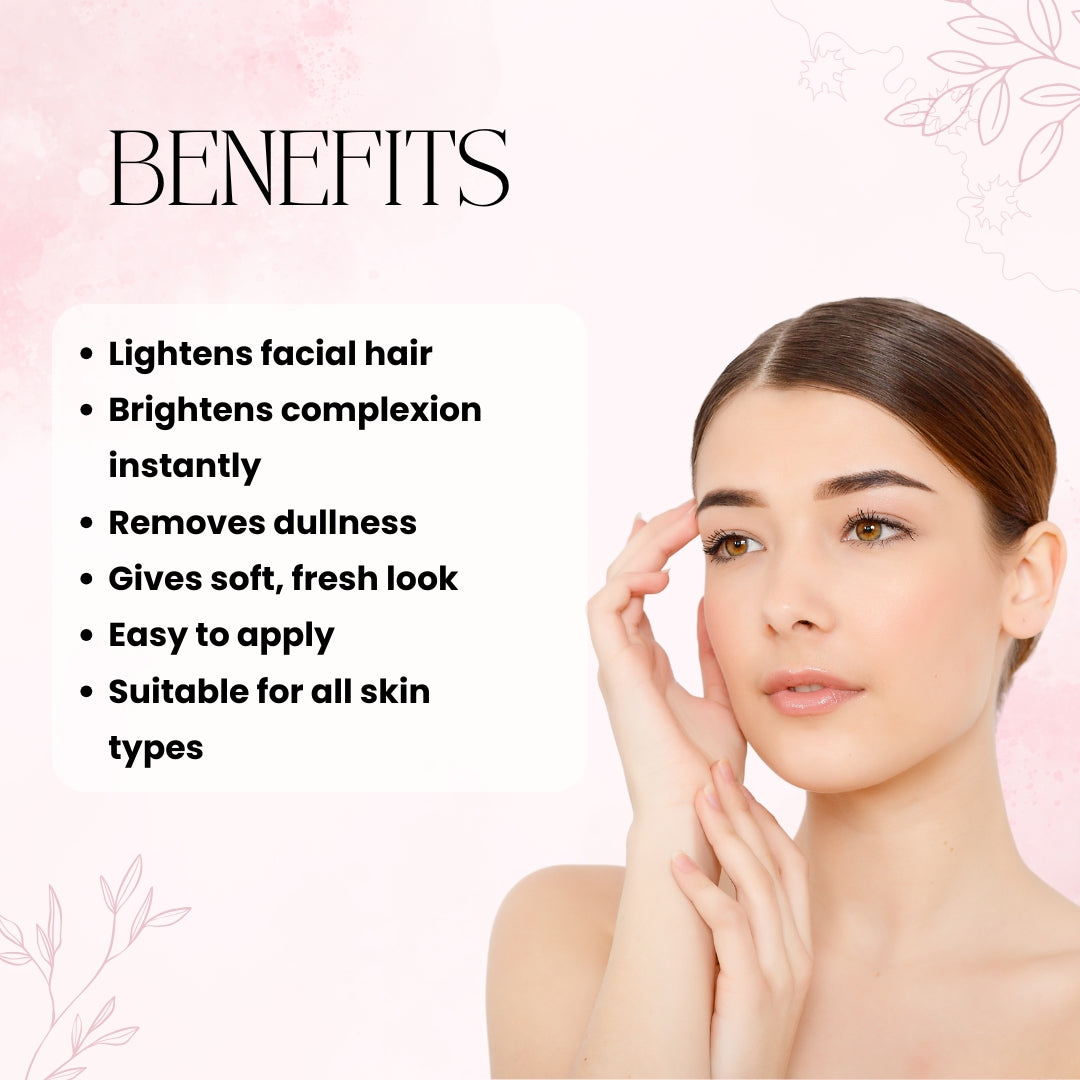 AVEESSENCE - Bleach Cream 100gm