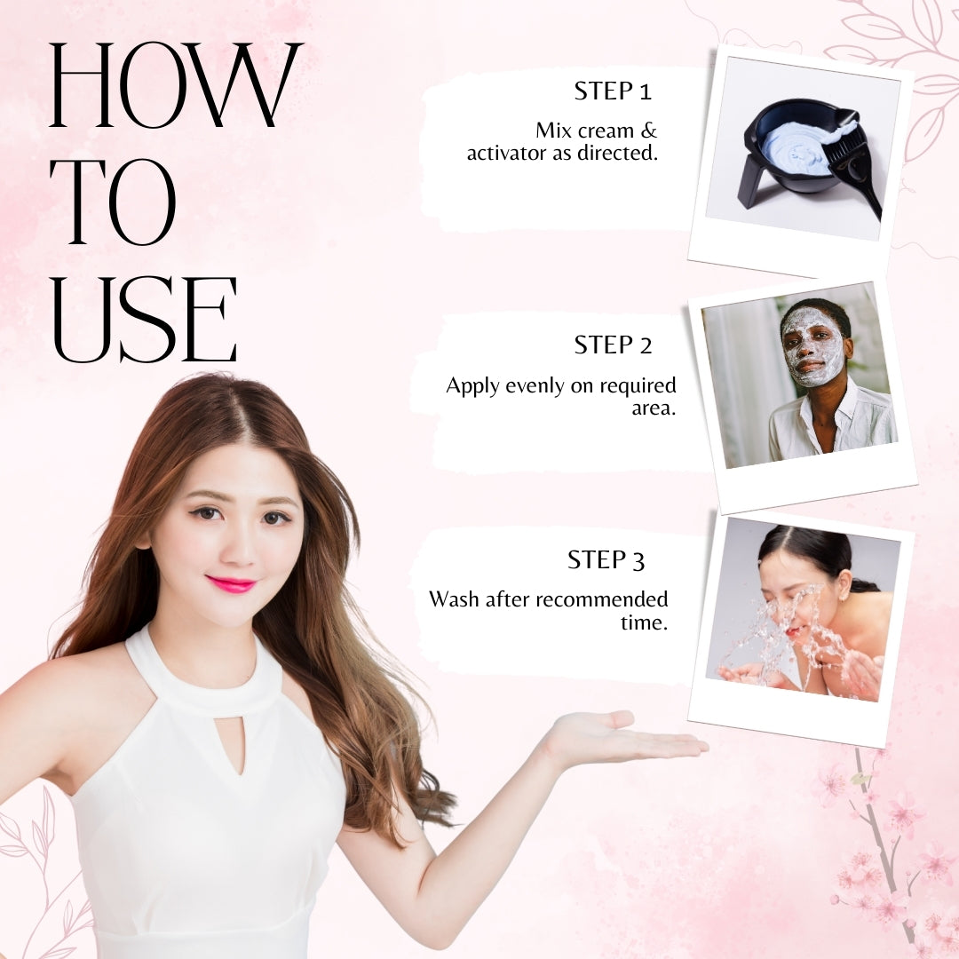 AVEESSENCE - Bleach Cream 100gm