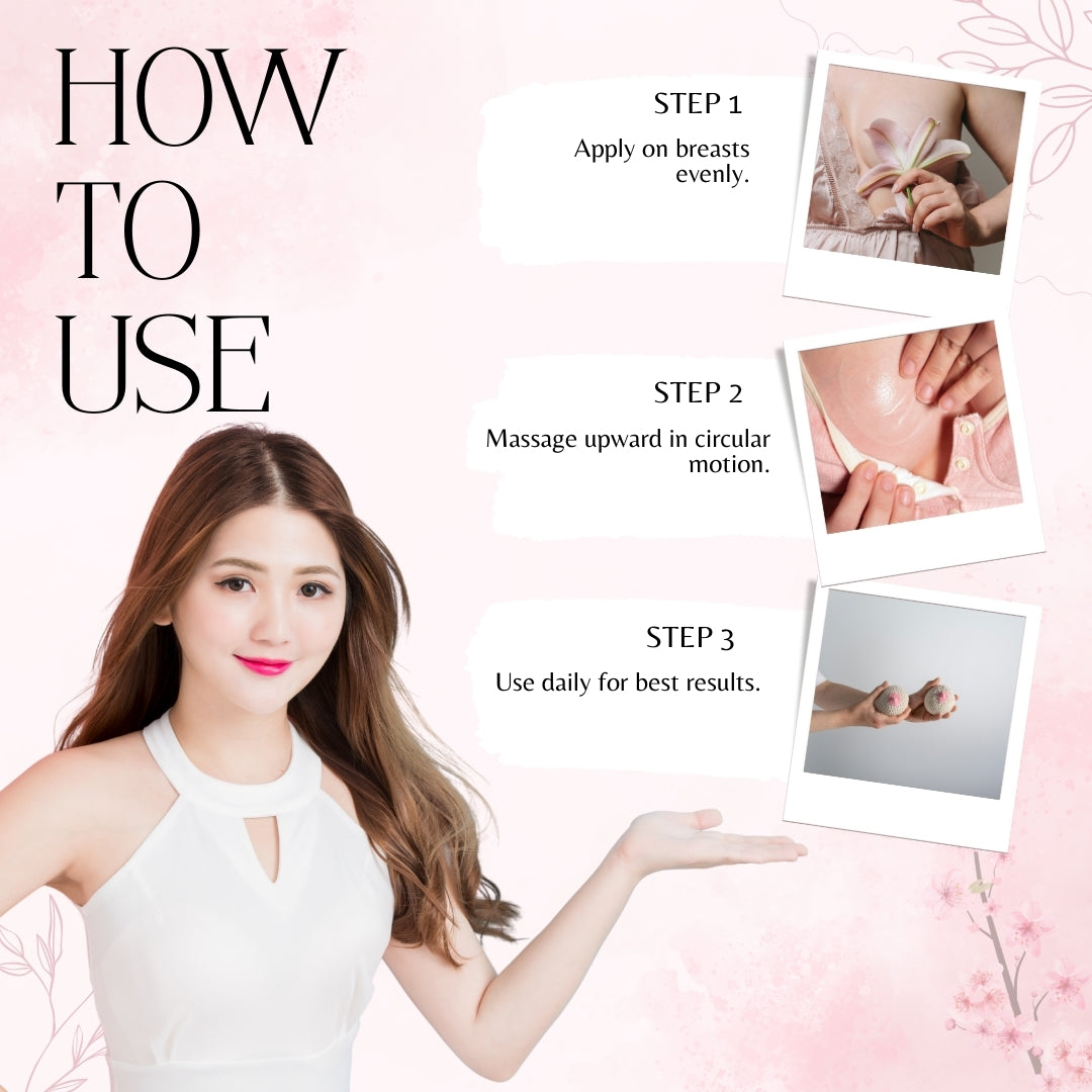 Breast Tightening Cream – 7 Day Visible Results