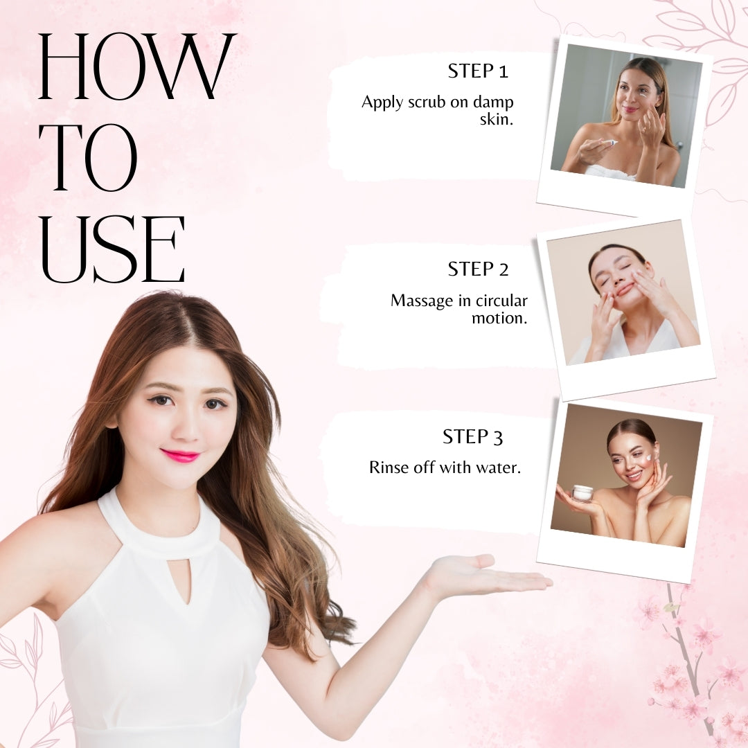 AVEESSENCE - Face Scrub 100gm