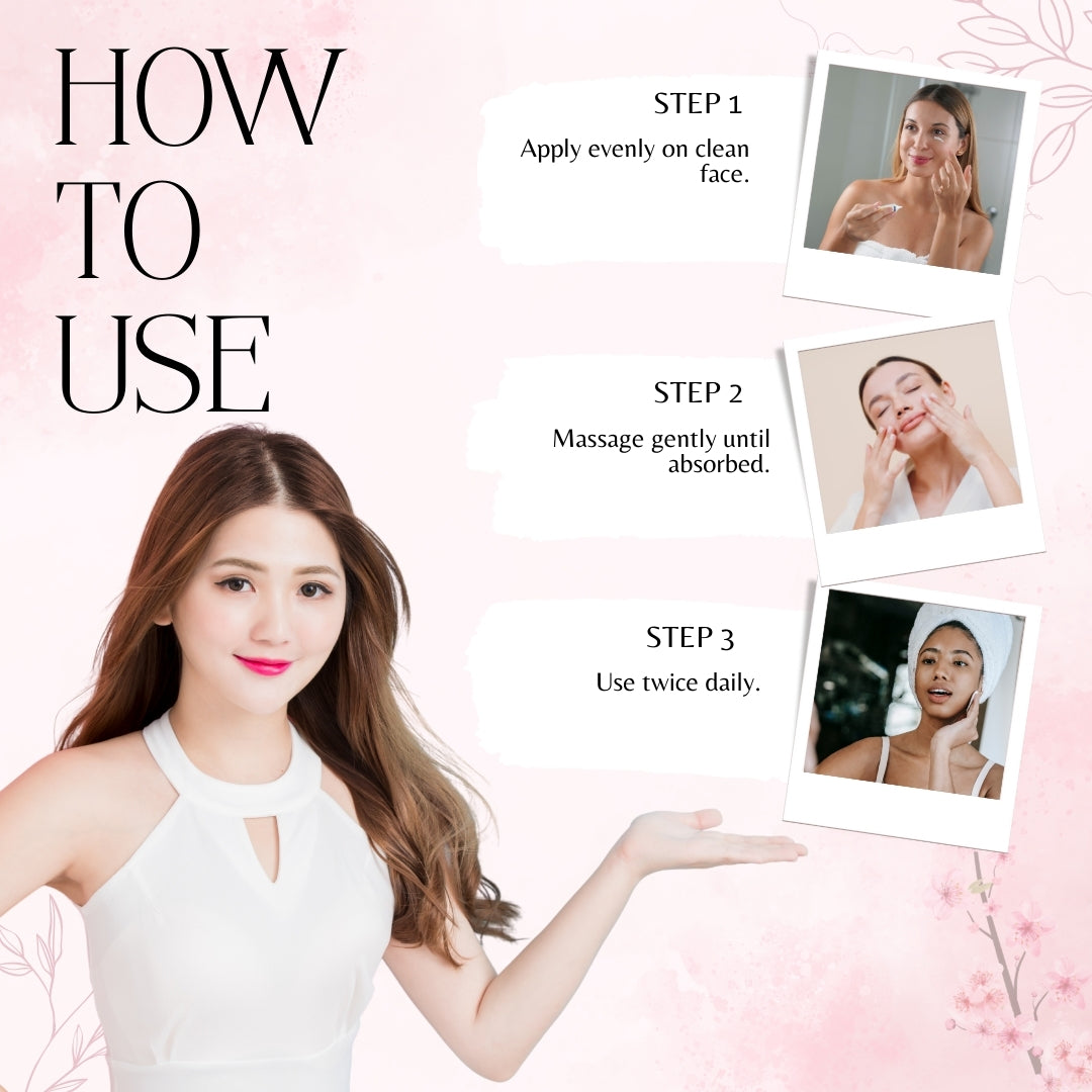 AVEESSENCE - Face Whitening Cream 30gm