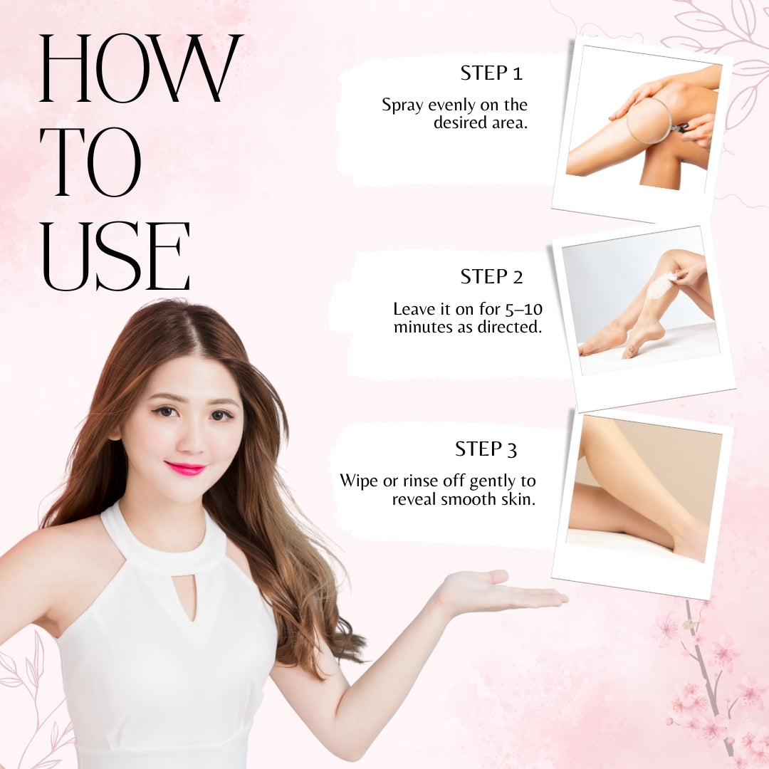 AVEESSENCE - Hair Remover Spray 120ml