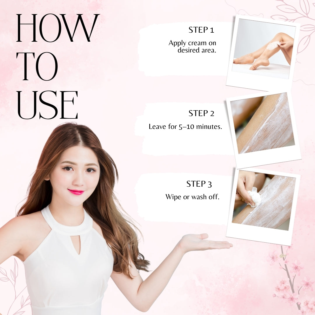 AVEESSENCE - Hair Removing Cream 100gm