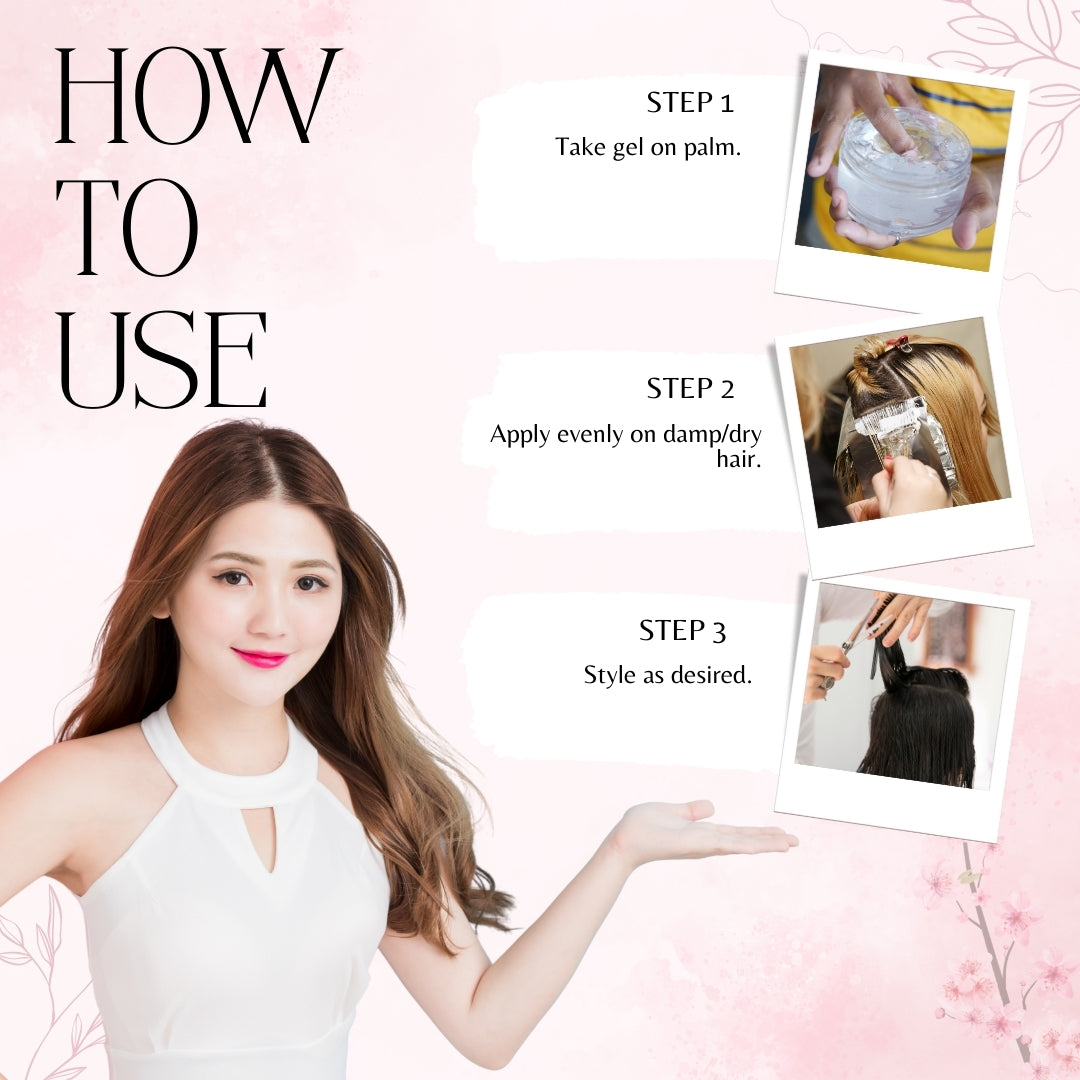 AVEESSENCE - Hair Styling Gel 100gm