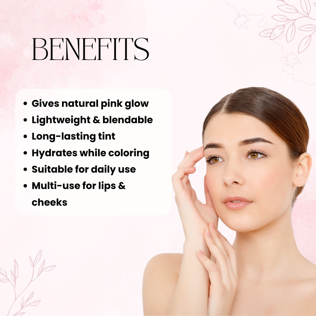 AVEESSENCE - Rosy Blush (Pink Tint) 30ml
