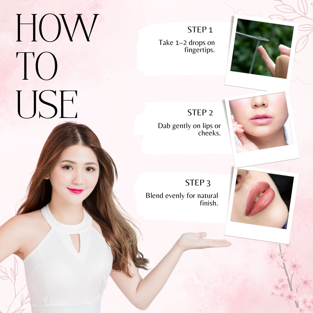 AVEESSENCE - Rosy Blush (Pink Tint) 30ml