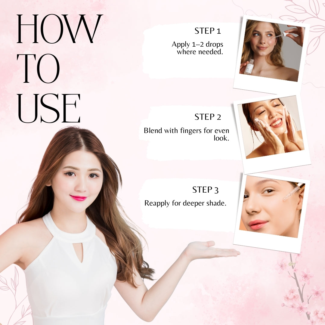 AVEESSENCE - Rosy Blush (Red Hot) 30ml