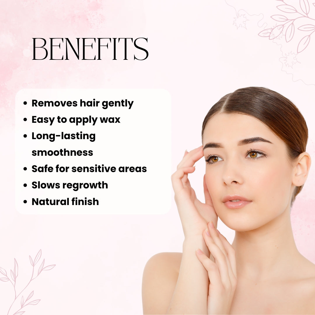 AVEESSENCE - Soft Finger Wax 100gm