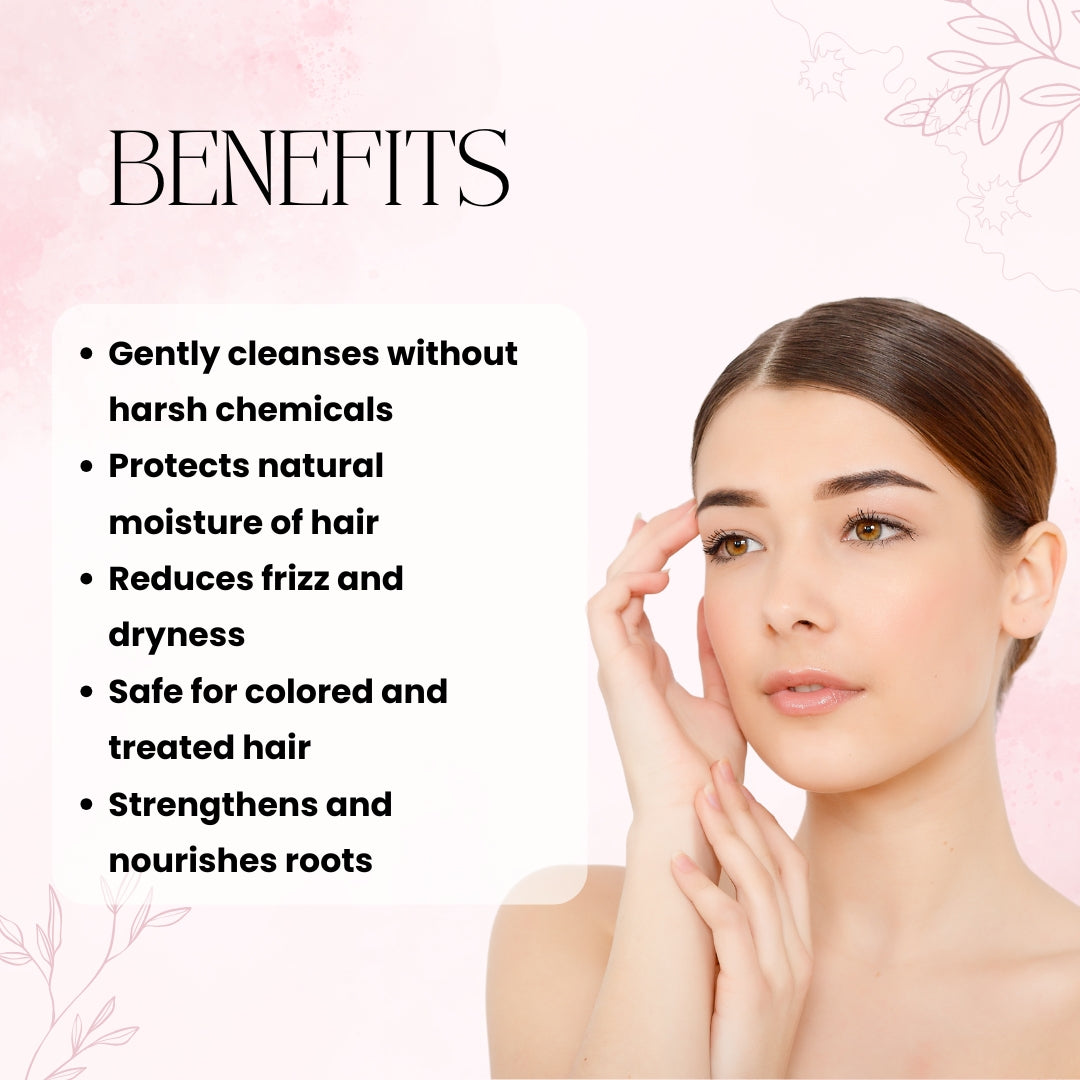 AVEESSENCE - Sulphate free Shampoo 120ml