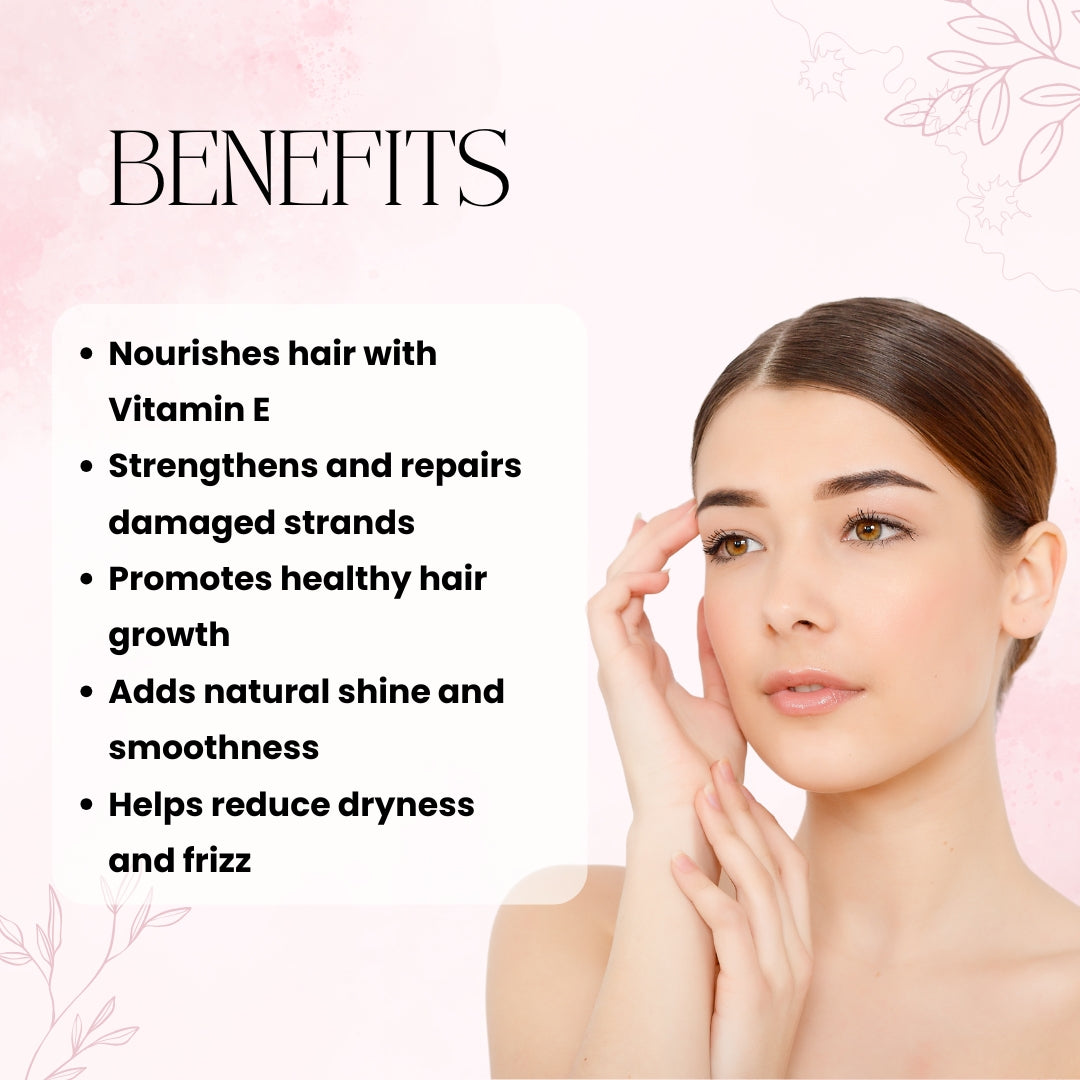 AVEESSENCE - Vitamin E Shampoo 120ml