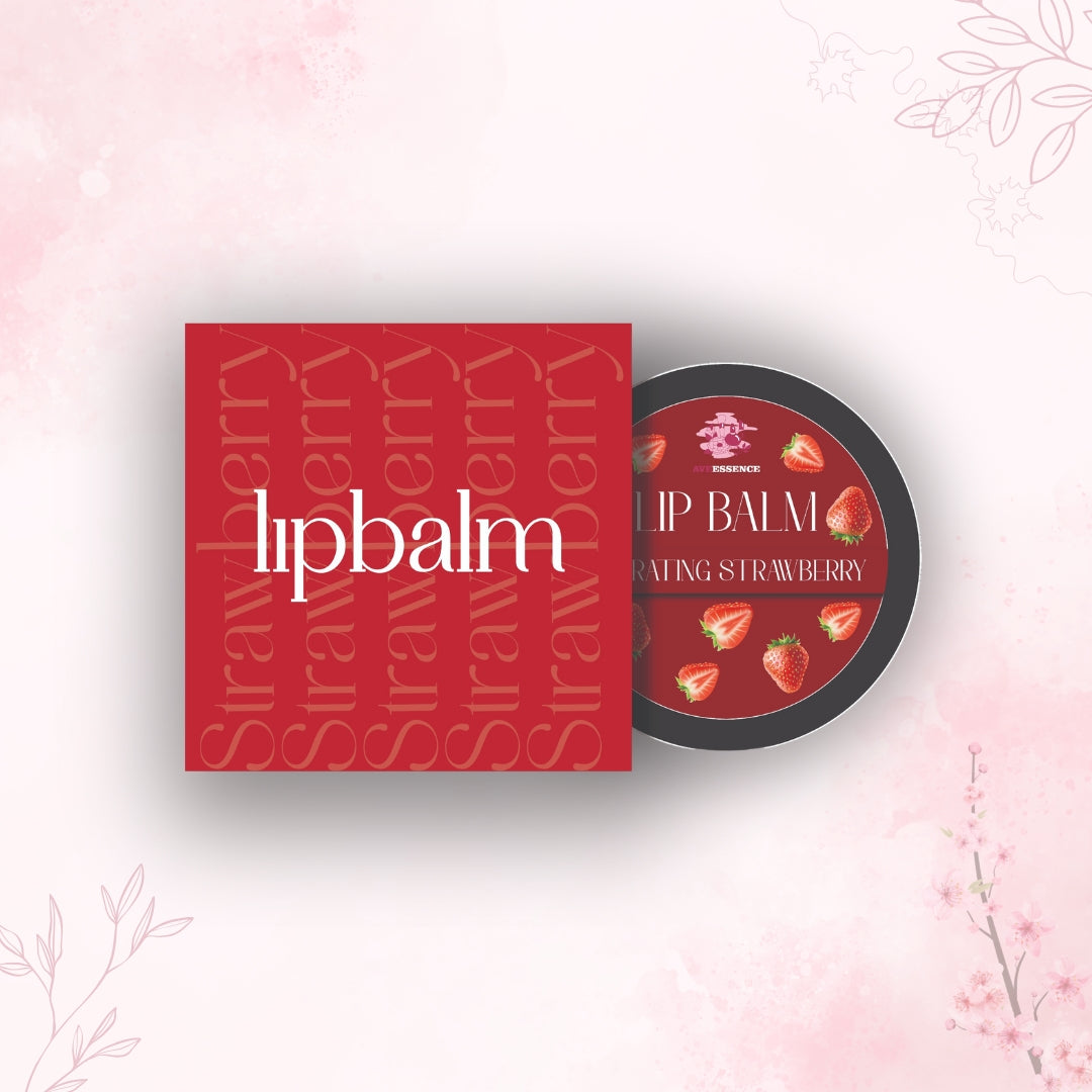 Aveessence Lip Balm – Strawberry