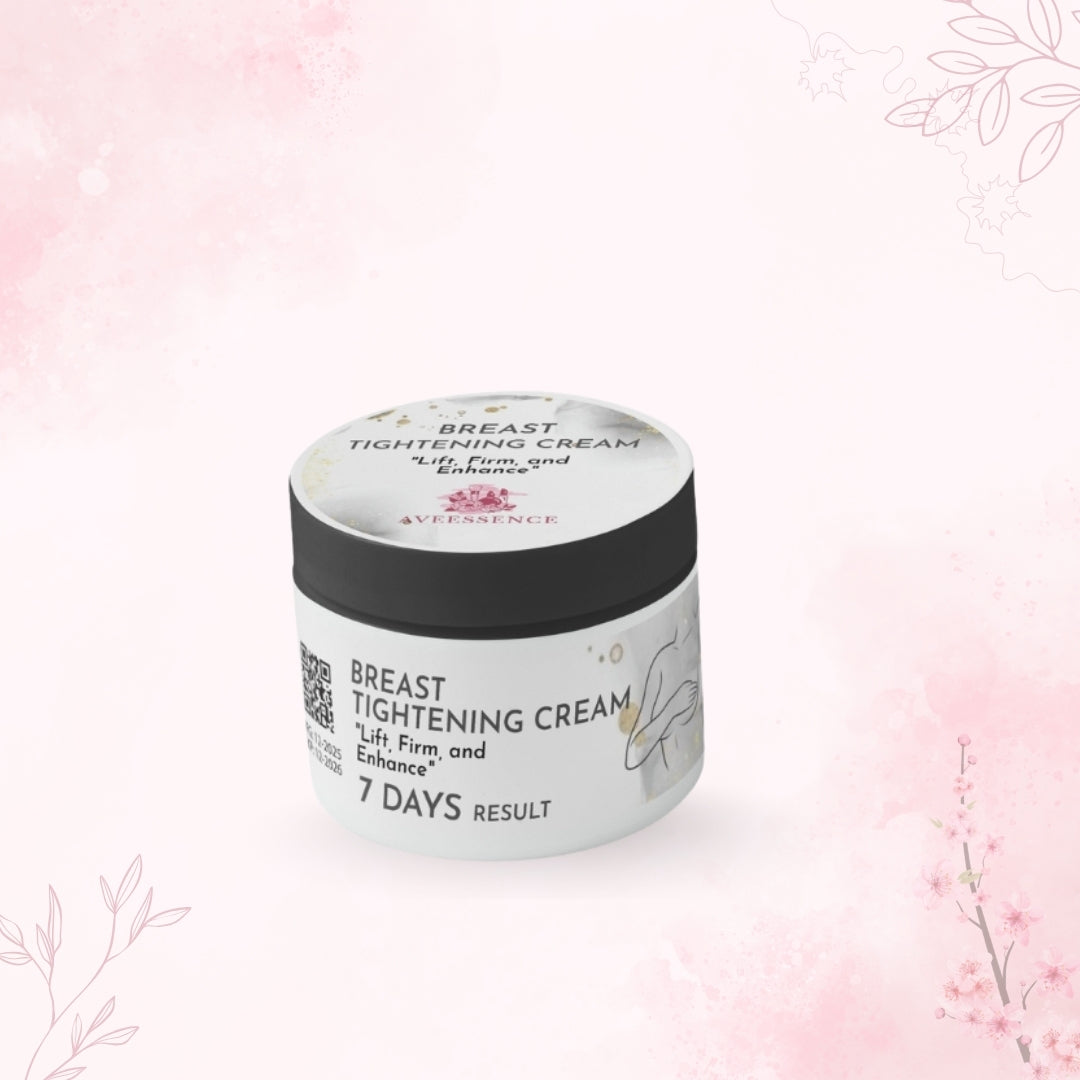 Breast Tightening Cream – 7 Day Visible Results
