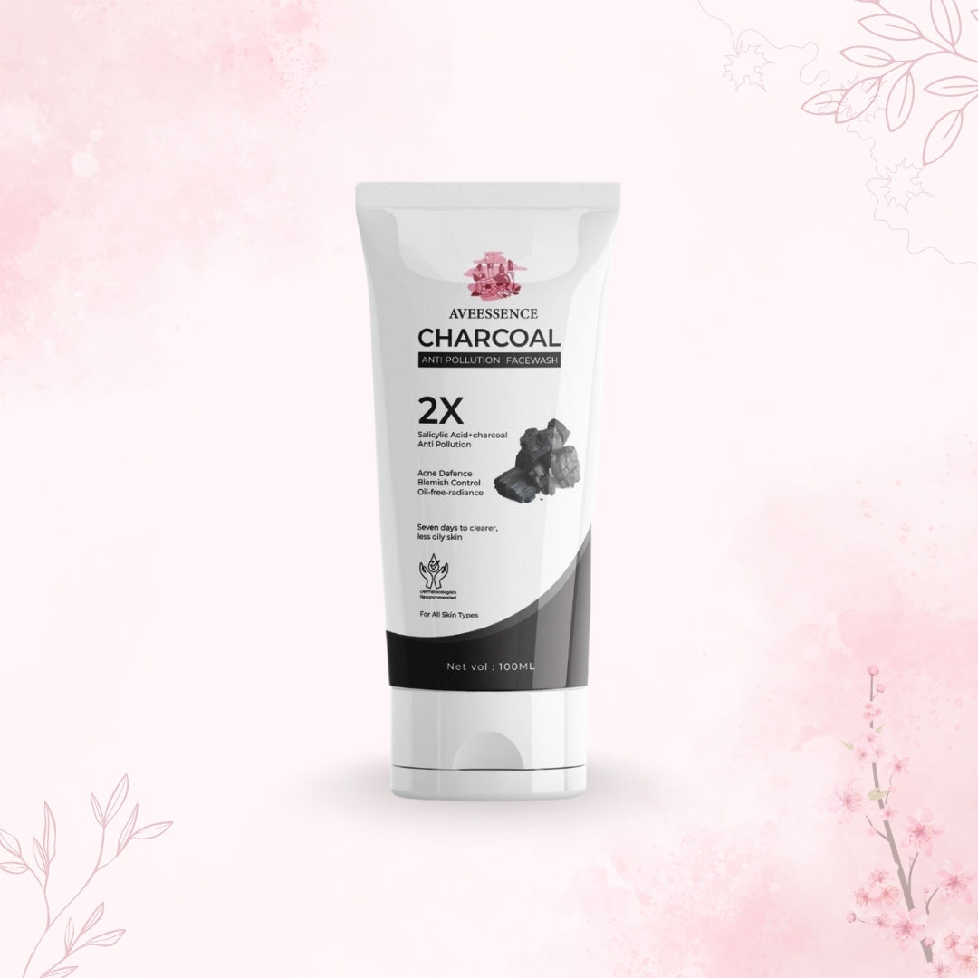 Aveessence Charcoal Anti-Pollution Face Wash