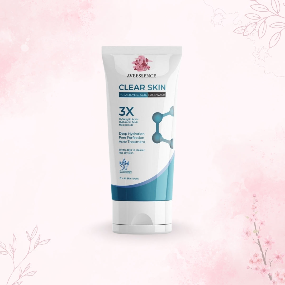 Aveessence ClearSkin 1% Salicylic Acid Face Wash