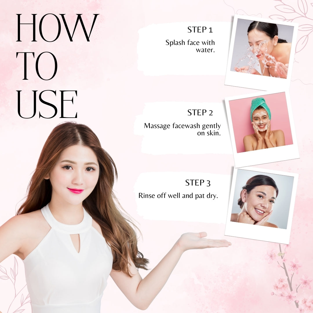 Aveessence ClearSkin 1% Salicylic Acid Face Wash