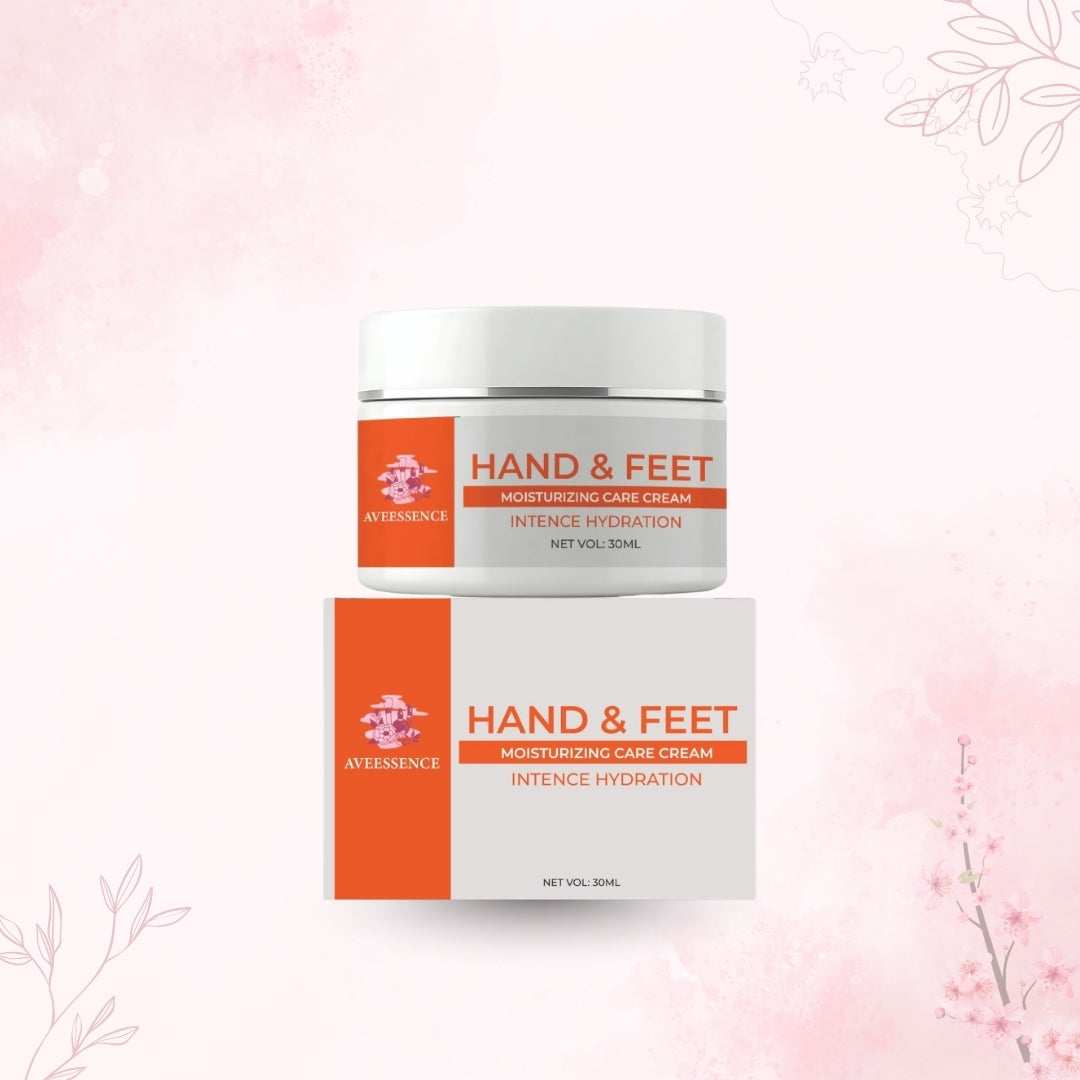 Aveessence Hand & Feet Moisturizing Care Cream