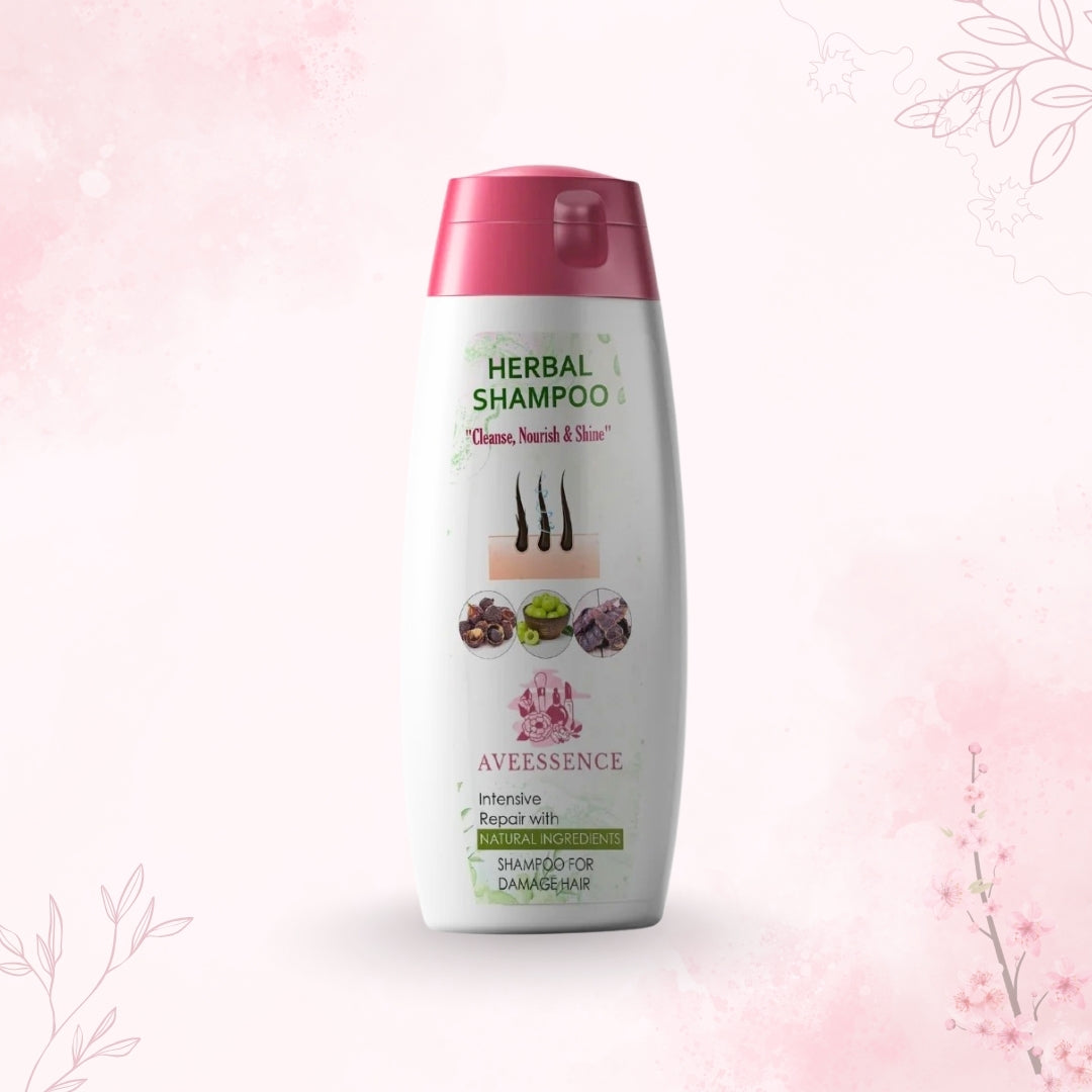 AVEESSENCE - Herbal Shampoo 120ml