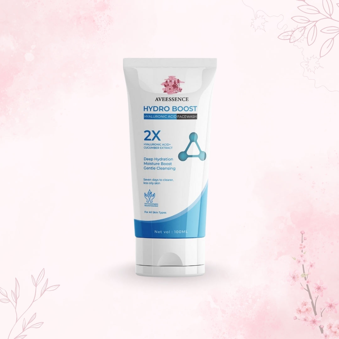 Aveessence Hydro-Boost Hyaluronic Acid Face Wash