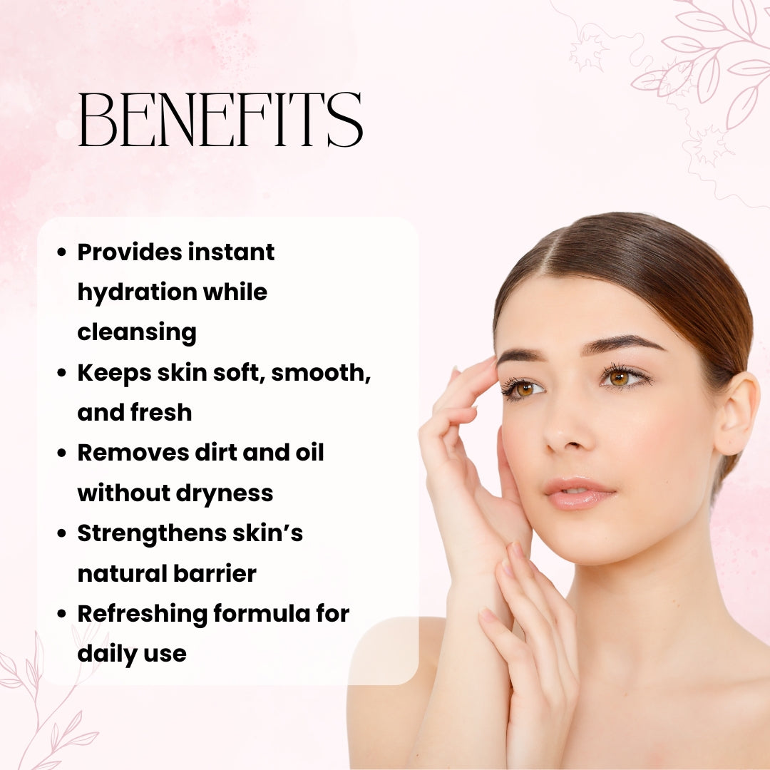 Aveessence Hydro-Boost Hyaluronic Acid Face Wash