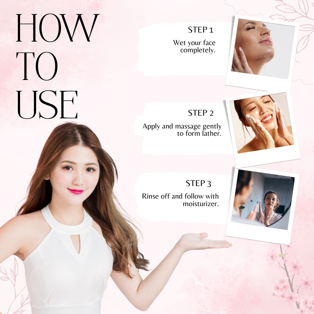 Aveessence Hydro-Boost Hyaluronic Acid Face Wash