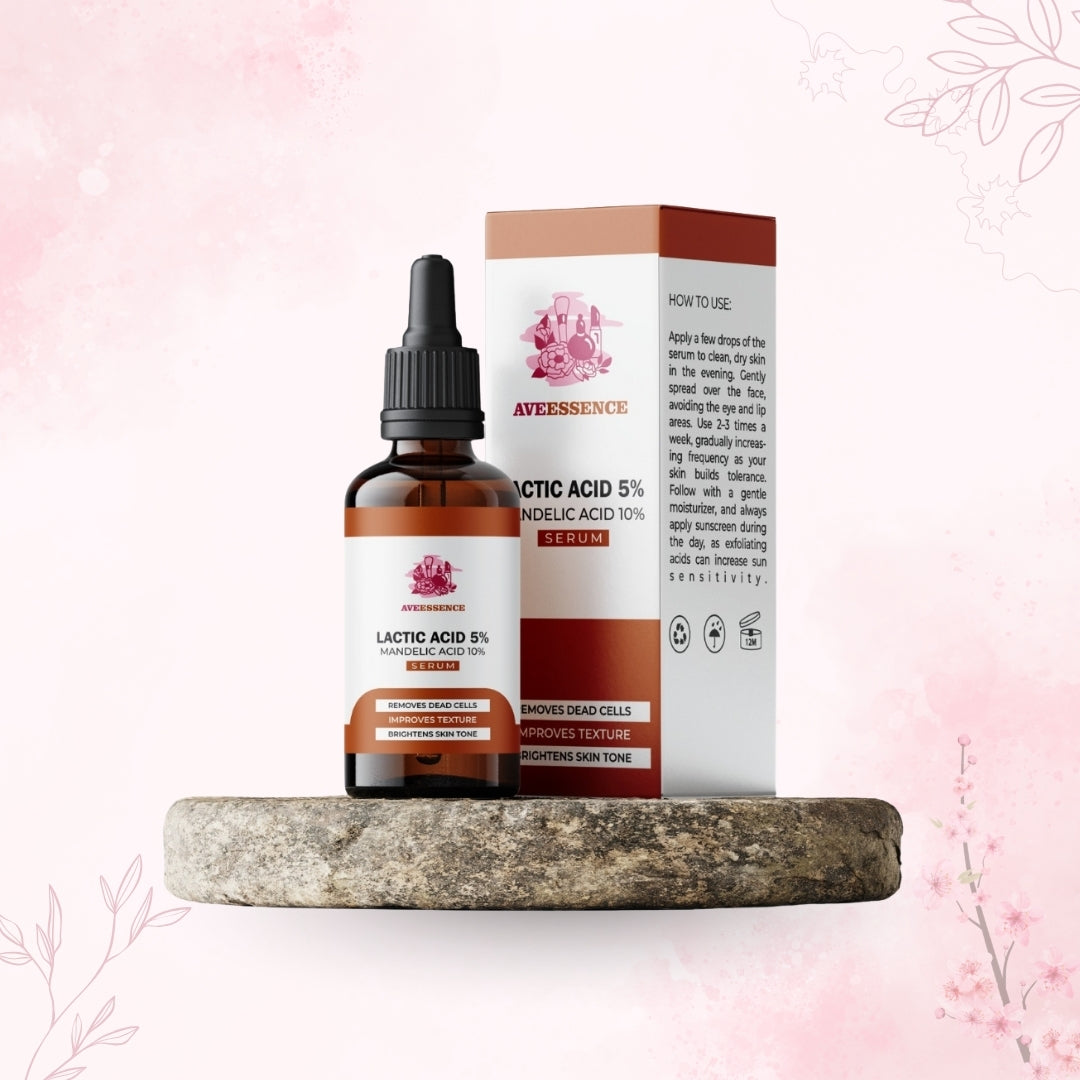 Aveessence Lactic Acid 5% + Mandelic Acid 10% Serum