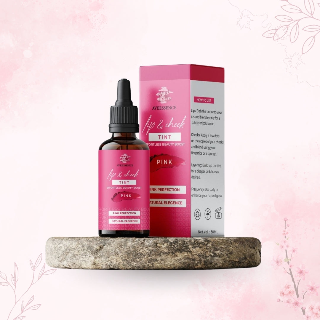 Aveessence Lip & Cheek Tint – Effortless Beauty Boost