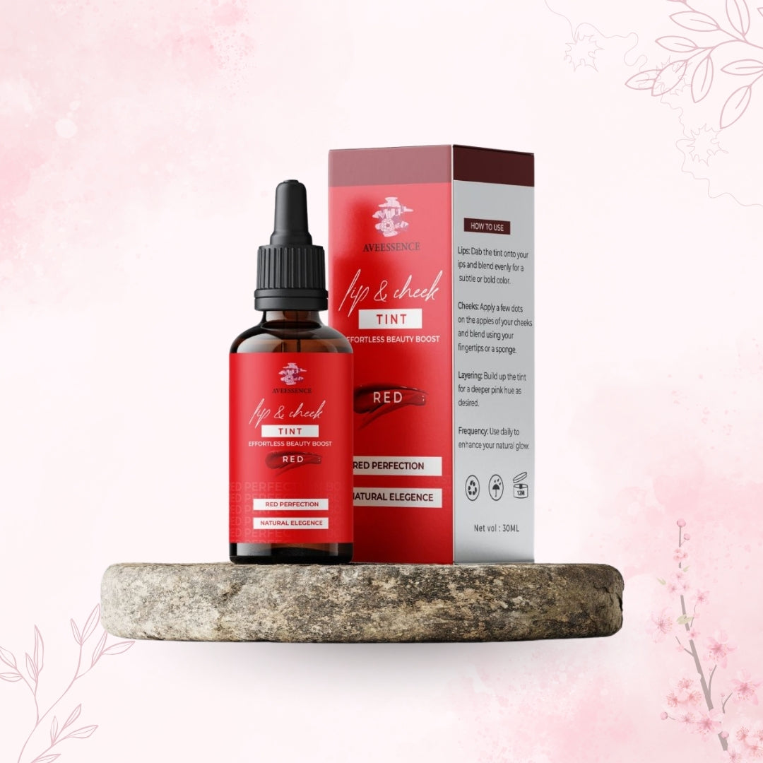 Aveessence Lip & Cheek Tint – Effortless Beauty Boost