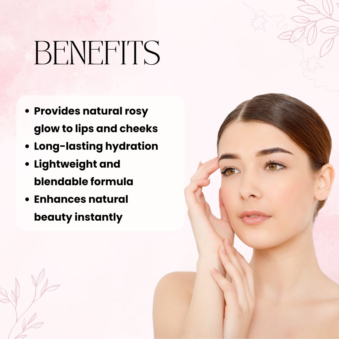 Aveessence Lip & Cheek Tint – Effortless Beauty Boost