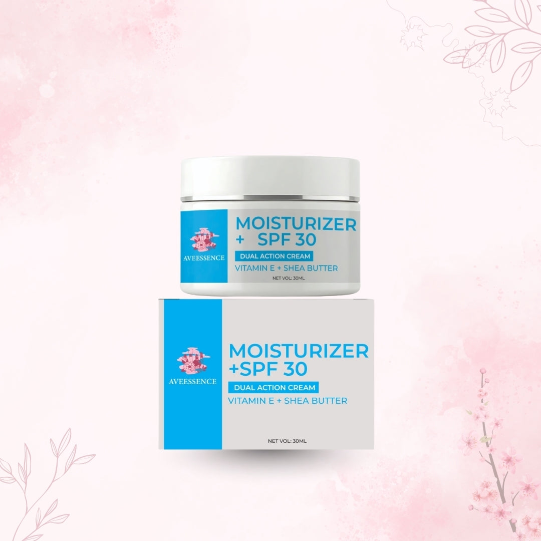 Aveessence Moisturizer + SPF 30 Dual Action Cream