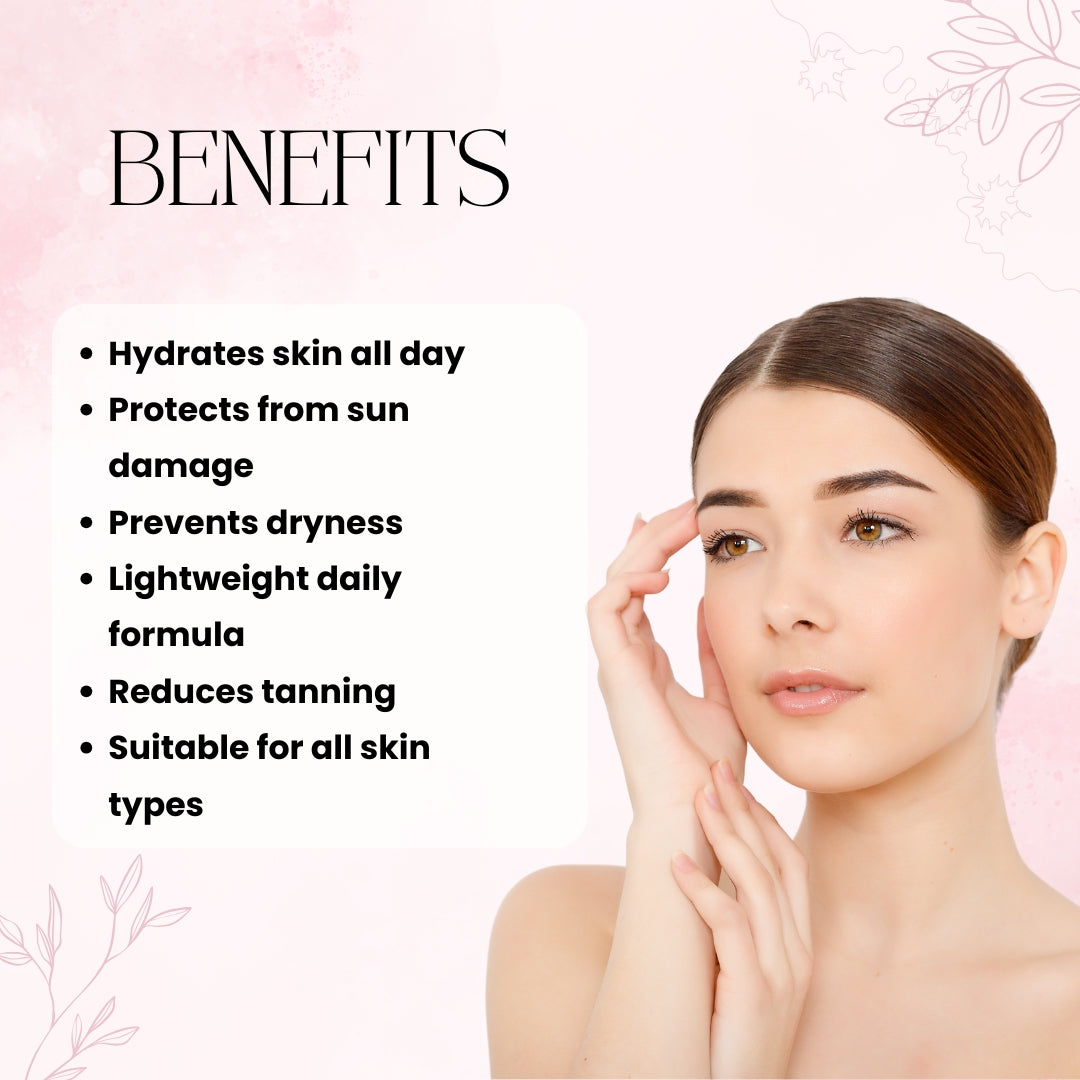 Aveessence Moisturizer + SPF 30 Dual Action Cream