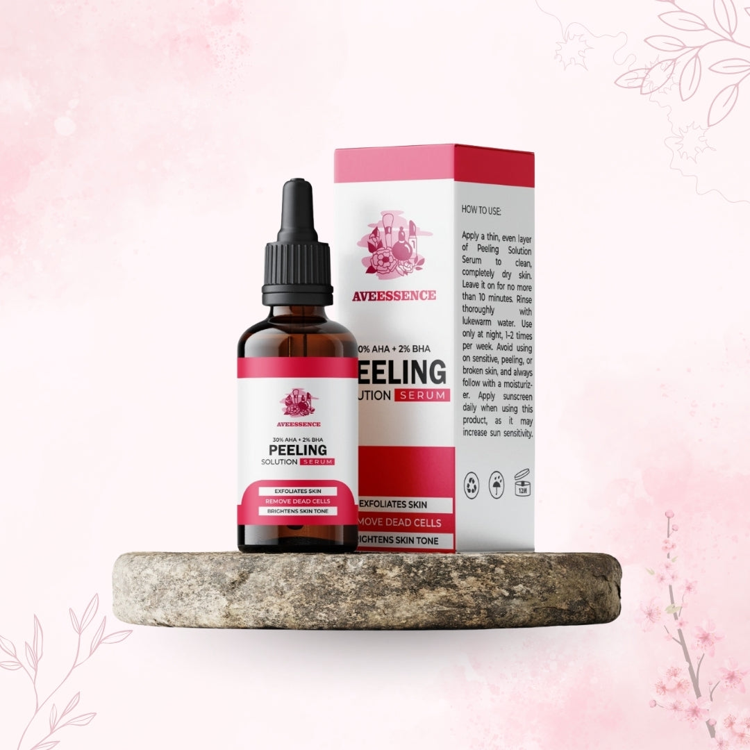 Aveessence 30% AHA + 2% BHA Peeling Solution Serum