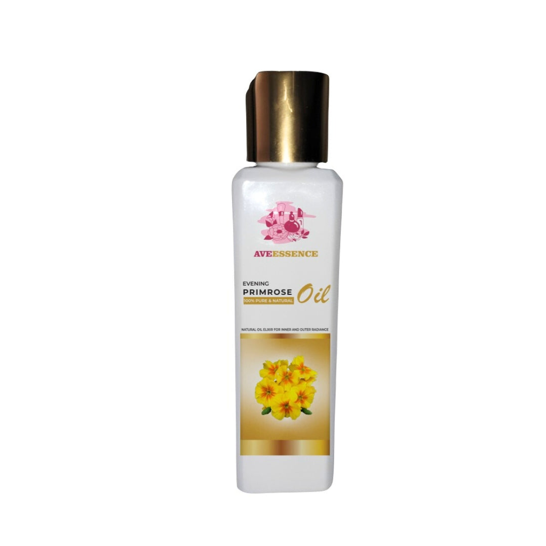 Aveessence Primrose Oil – 100% Pure & Natural Cold-Pressed Oil