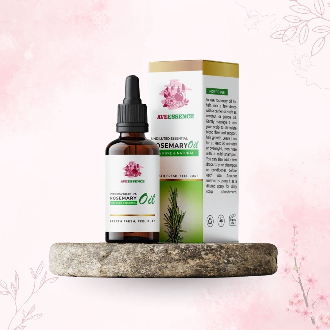 Aveessence Rosemary Oil – 100% Pure & Natural Oil