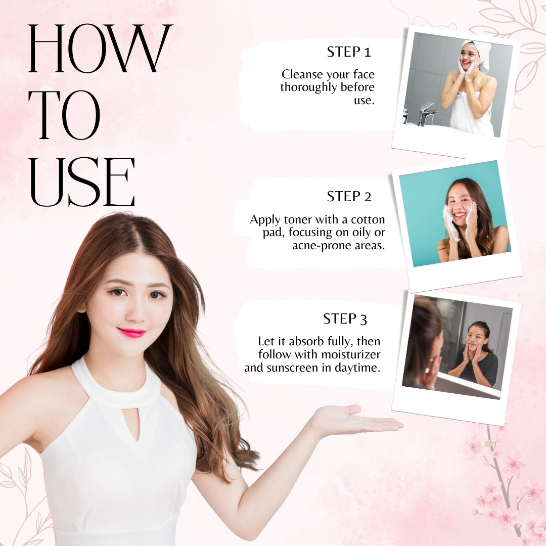 Aveessence Salicylic Acid Cleansing Toner