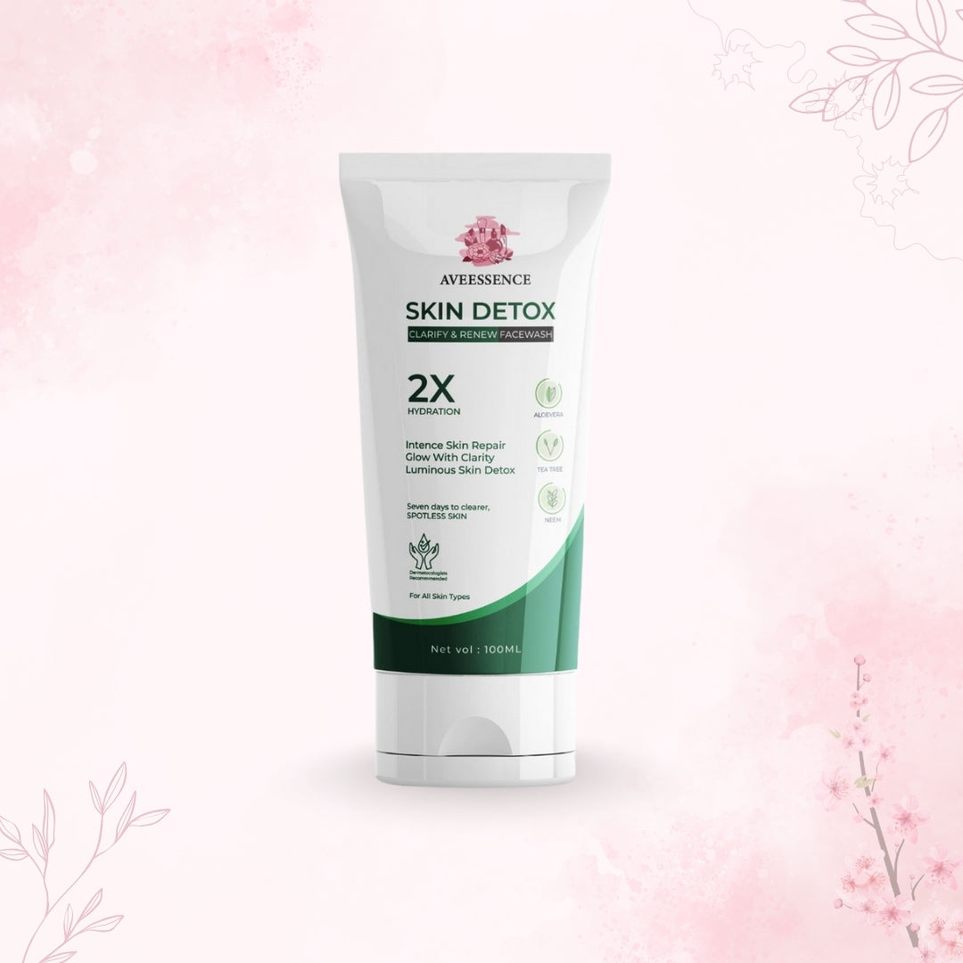 Aveessence Skin Detox Clarify & Renew Face Wash
