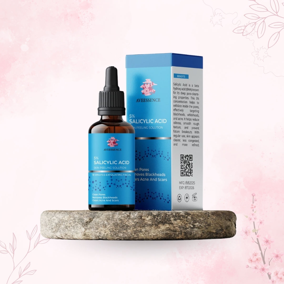 Aveessence 5% Salicylic Acid Skin Peeling Solution
